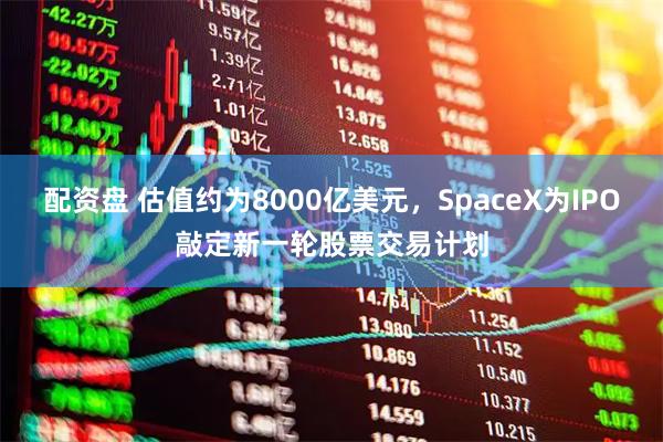 配资盘 估值约为8000亿美元，SpaceX为IPO敲定新一轮股票交易计划