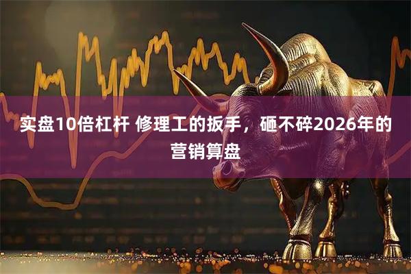 实盘10倍杠杆 修理工的扳手，砸不碎2026年的营销算盘